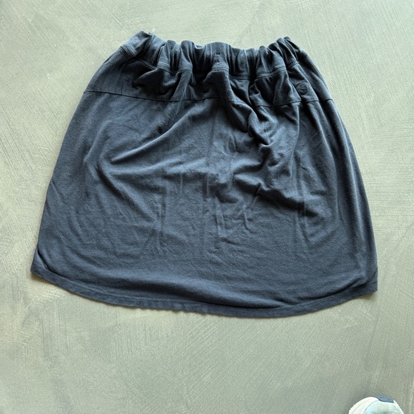 Kuhl Gray Cotton Blend Draw String Waist Athletic Hiking Skirt - Picture 9 of 9